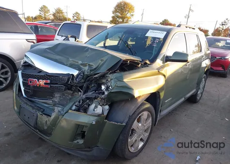 2015 GMC Terrain Slt-1 из США, поврежденный, VIN 2GKFLSE3XF6252861